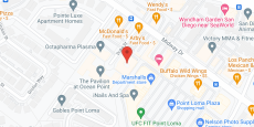 Golden Living of Pt. Loma in google map
