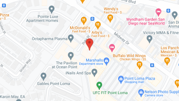Golden Living of Pt. Loma in google map
