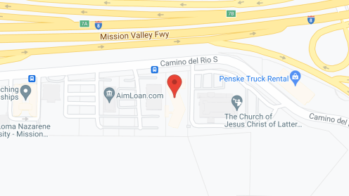 Map of the neighborhood around Cloisters of the Valley