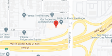 Brighton Place San Diego in google map
