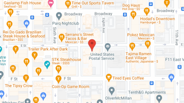 San Diego Silvercrest in google map