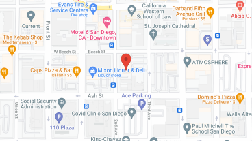 Luther Tower in google map