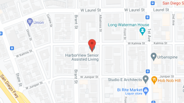 HarborView Senior Assisted Living in google map