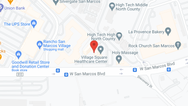 Village Square Nursing and Rehabilitation Center in google map