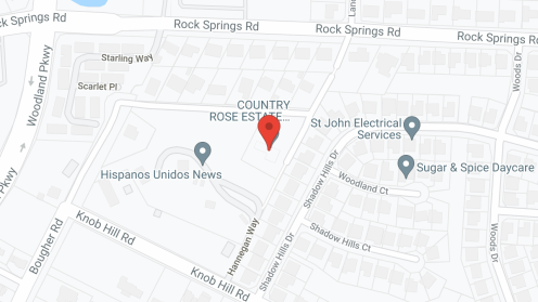 Map of the neighborhood around Nightingale Assisted Living