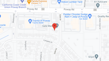 Gate Manor in google map
