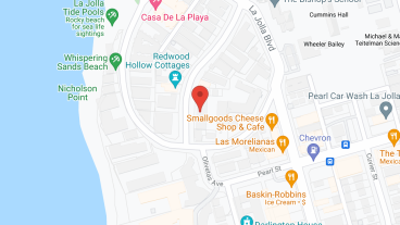 Chateau La Jolla in google map