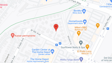 Windsor Gardens in google map