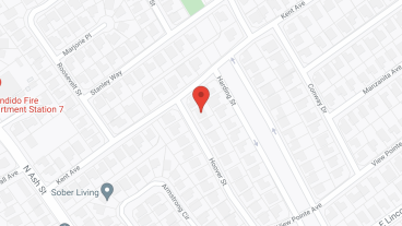 Hoover Adult Residential Fclty in google map