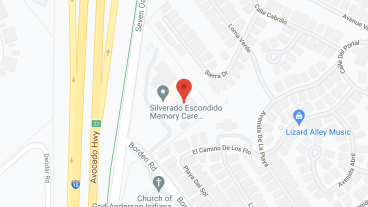 Silverado Senior Living - Escondido in google map