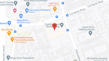 Cypress Court in google map