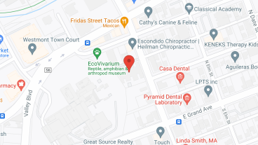 Palomar Vista Healthcare Center in google map