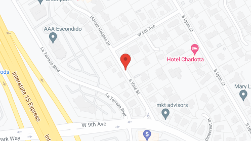 Map of the neighborhood around Crest View Manor, Inc.
