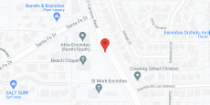Pacifica Senior Living Encinitas in google map