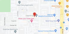 Casa El Cajon in google map
