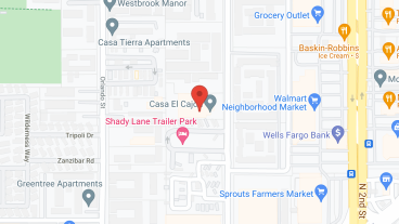 Casa El Cajon in google map