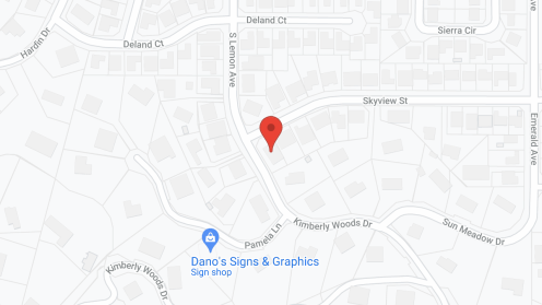 Map of the neighborhood around New Dawn Senior Care Home