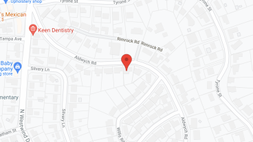 Fletcher Hills Home in google map