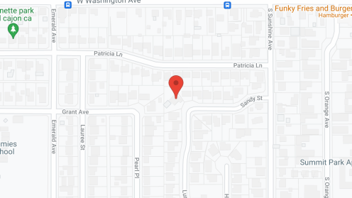 Map of the neighborhood around Evening Shade Manor