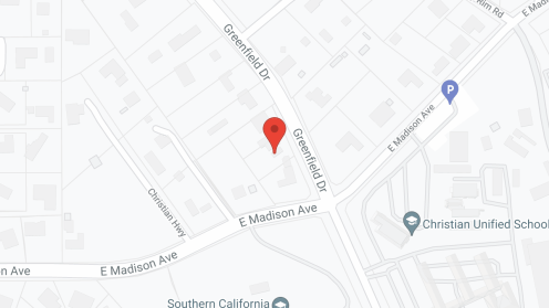 Map of the neighborhood around Serene Greenfield Manor