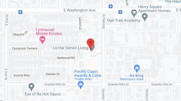 Lo Har Senior Living in google map