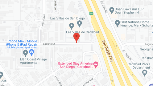 Map of the neighborhood around Laguna Estates Senior Living