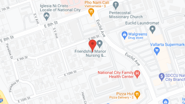 Friendship Manor Nursing and Rehabilitation Center in google map