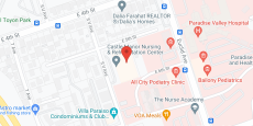 Castle Manor in google map