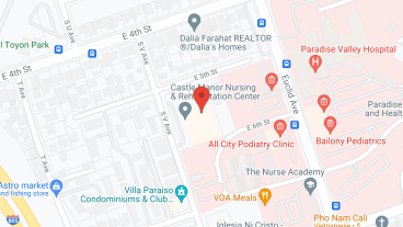 Castle Manor in google map