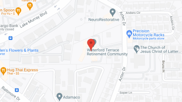 Waterford Terrace Retirement Community in google map