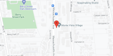 Monte Vista Village in google map