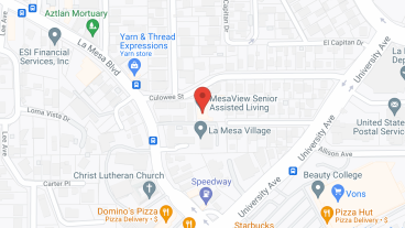 MesaView Senior Assisted Living in google map