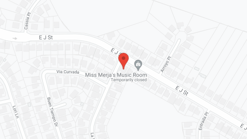 Map of the neighborhood around Erachel Board and Care #4
