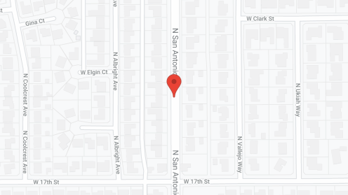 Map of the neighborhood around North San Antonio Senior Care