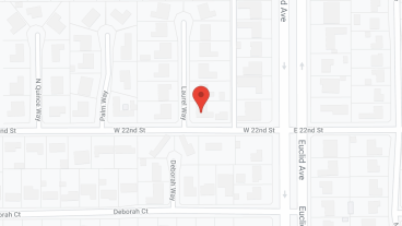 Mountain View in google map