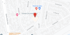 Temple City Convalescent Hosp in google map
