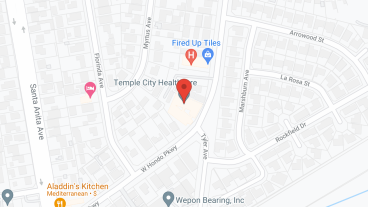 Temple City Convalescent Hosp in google map
