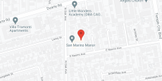 San Marino Manor in google map