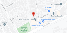 Royal Vista San Gabriel in google map