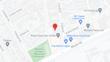 Royal Vista San Gabriel in google map