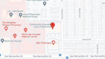 Community Extended Care of Montclair in google map