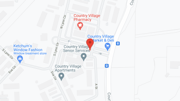Country Village Apartments in google map