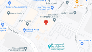 El Encanto Healthcare & Rehabilitation in google map
