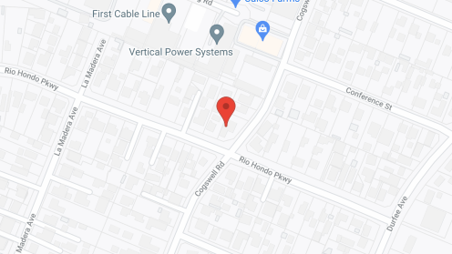 Map of the neighborhood around Kuu Ipo's Guest Home