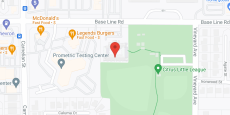 Atria Del Rey in google map