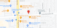 Atria Covina in google map