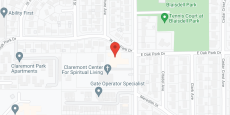 The Claremont Hacienda in google map