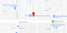 Mountain View Alzheimer's Center in google map