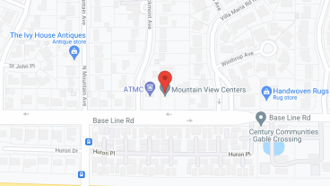 Mountain View Alzheimer's Center in google map