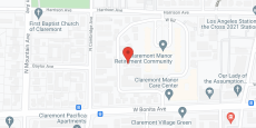Claremont Manor in google map
